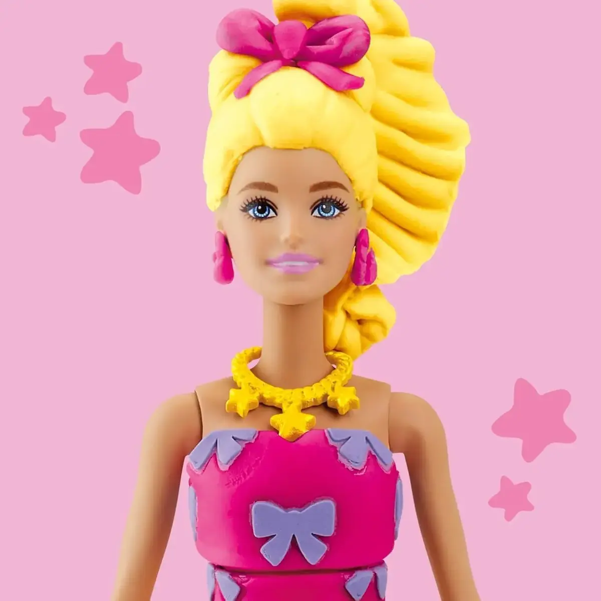Play-Doh Barbie Ruffles And Bows