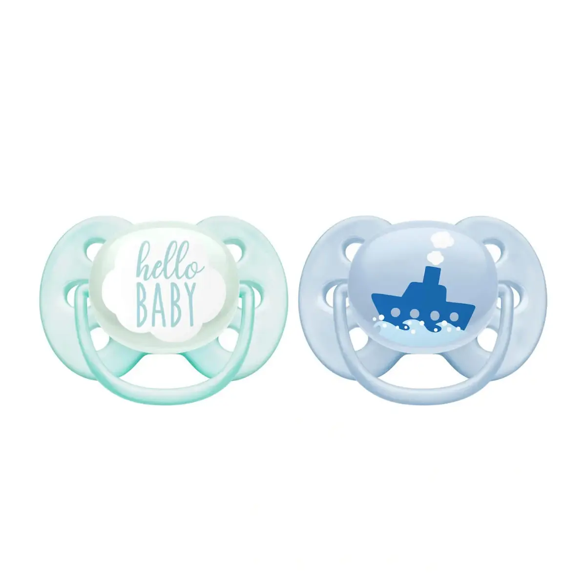Philips Avent SCF222/01 Ultra Soft Silikon Emzik 0-6 Ay Erkek
