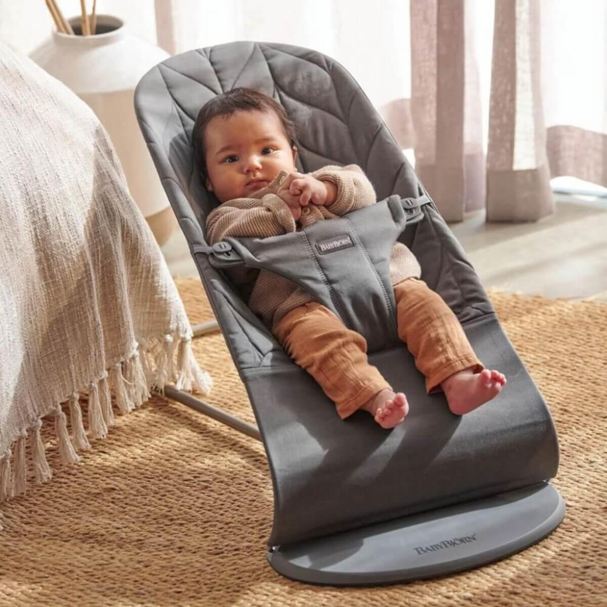 Babybjörn Bliss Ana Kucağı Petal Cotton Anthracite