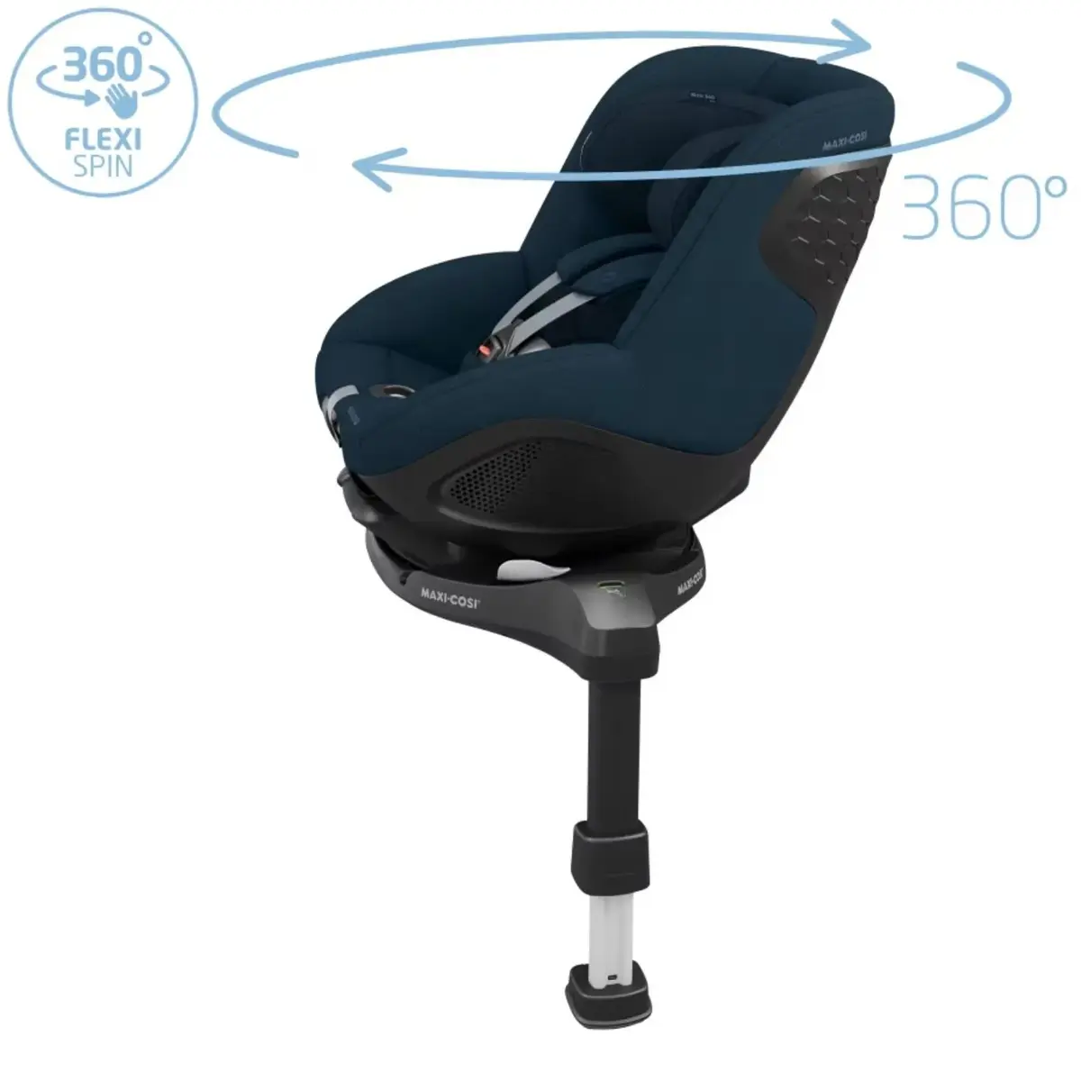 Maxi Cosi Mica 360 Pro SlideTech Oto Koltuğu 0-18 Kg Authentic Blue