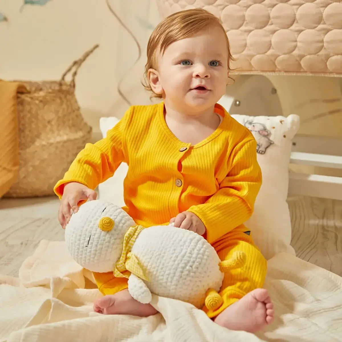 Uyku Arkadaşı Afacan Civciv Theo