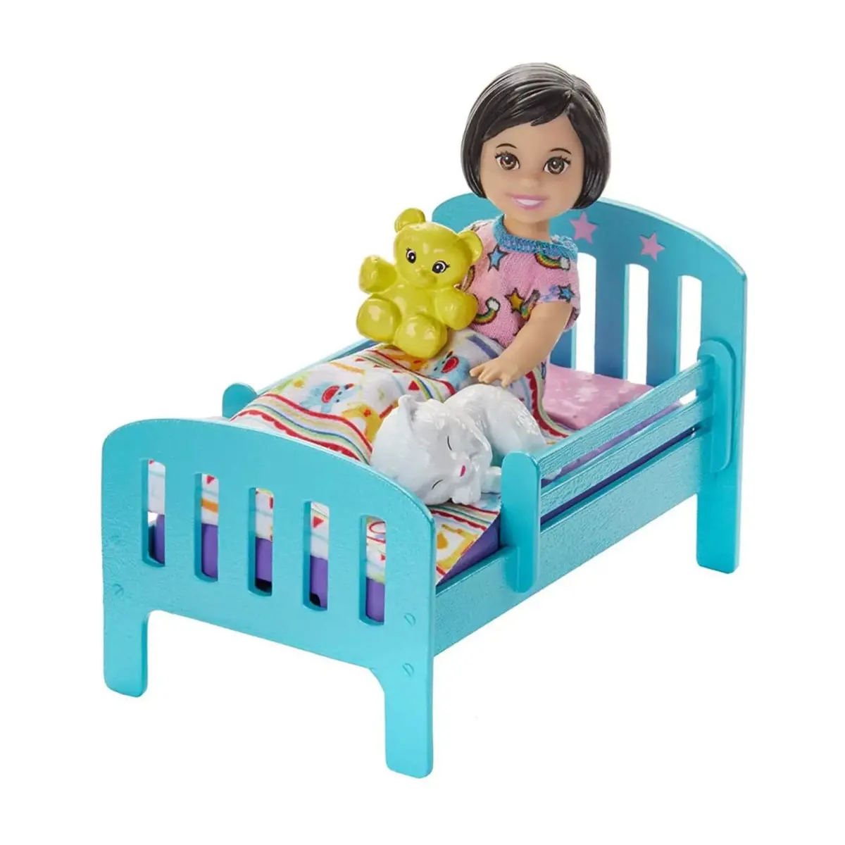 Barbie Bebek Bakıcısı Bebeği ve Aksesuarları Oyun Seti