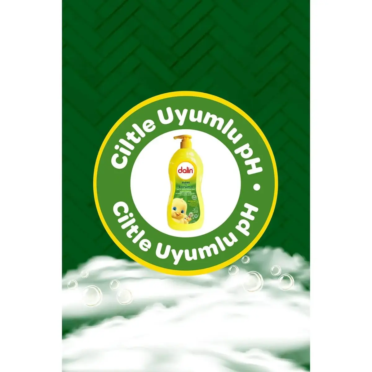 Dalin Nem Koruma Saç ve Vücut Bebek Şampuanı 700 ml
