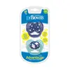 Dr Browns Advantage Silikon Emzik 2li 1. Aşama Mavi