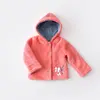 Bibaby Organik Hırka Wild Flowers Coral