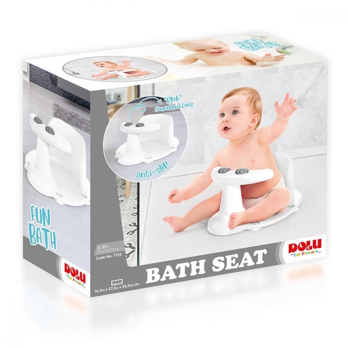 Dolu Vantuzlu Bebek Banyo Oturağı