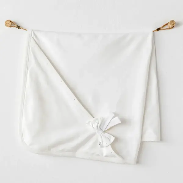 Andy Wawa Battaniye Chic Girl 85x90cm Ekru