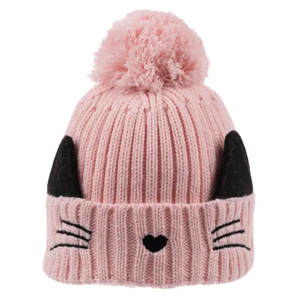 Kitti Bere Kulaklı Gül Pembe