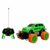 Uzaktan Kumandalı Neon Jumbo Wheels USB Şarjlı Araba 26 cm 1:18 
