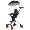 Prego 2226 Flex Bebek Arabası Turuncu