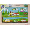 Play Wood Ahşap Tutmalı Puzzle Taşıtlar                                 
