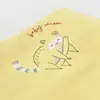 Bibaby Organik Fular Önlük 2li Baby Racoon Lemon Gross Vanilla Ice