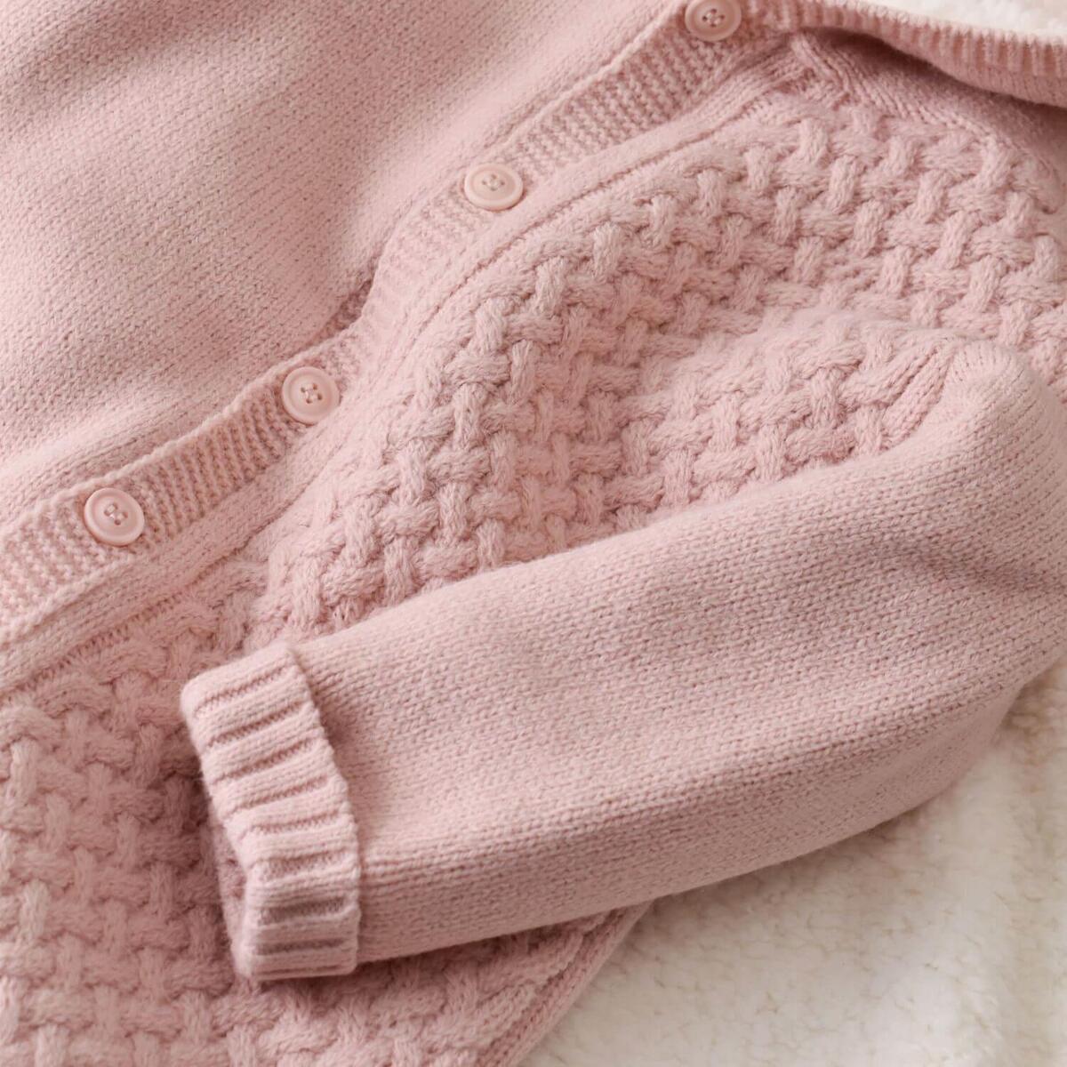 Bibaby Tulum Cepli Welsoft Triko Pembe