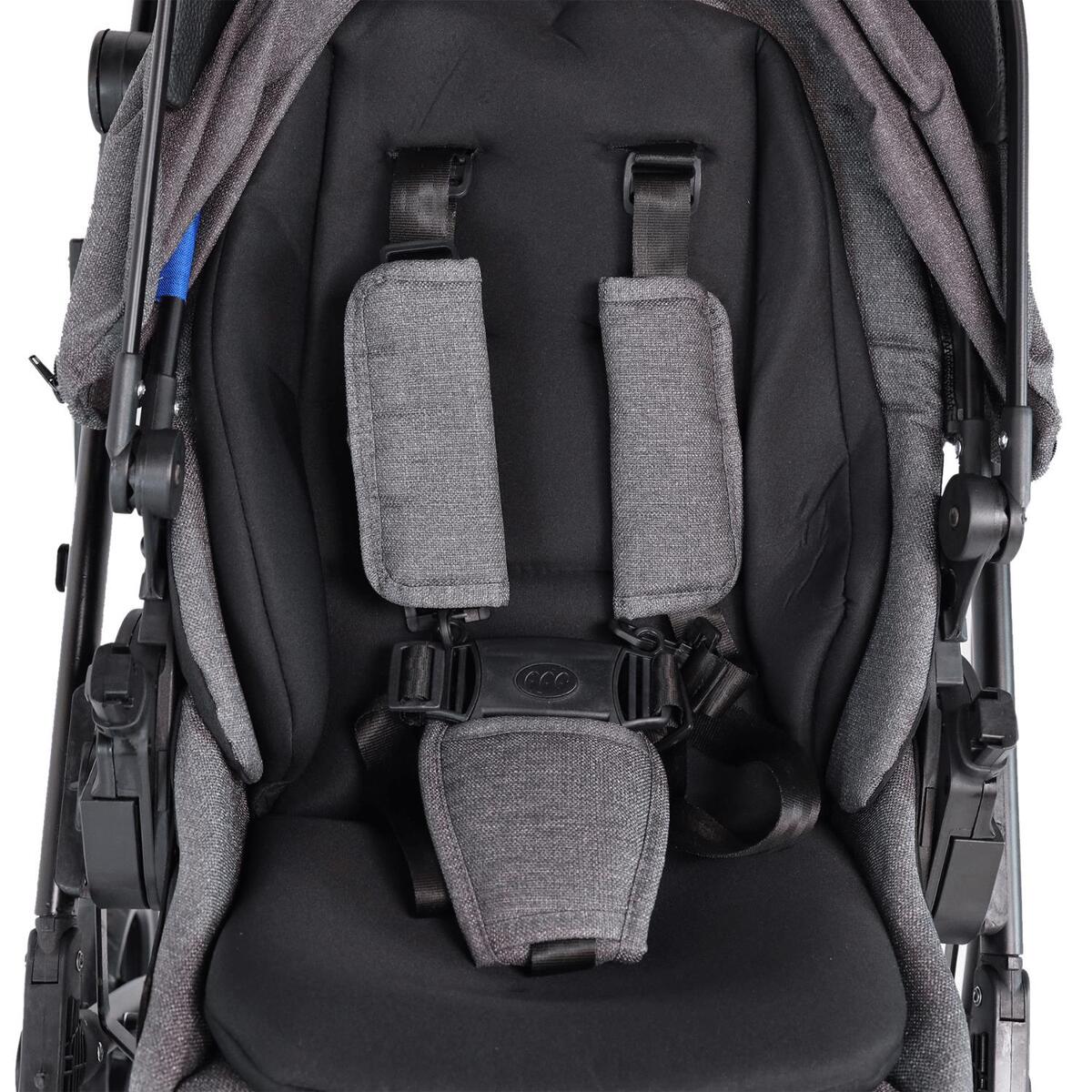 Duux One Travel Sistem Bebek Arabası Siyah Antrasit