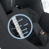 Maxi Cosi Pearl 360 SlideTech Oto Koltuğu 0-18 Kg Authentic Graphite