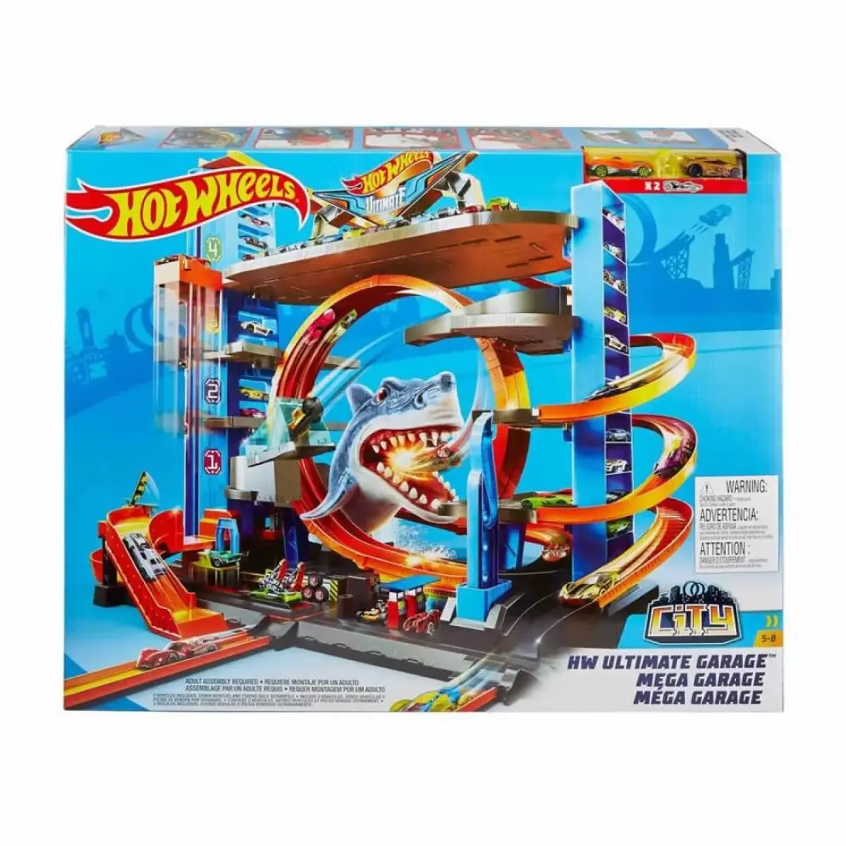 Hot Wheels Ultimate Garaj Seti Yeni