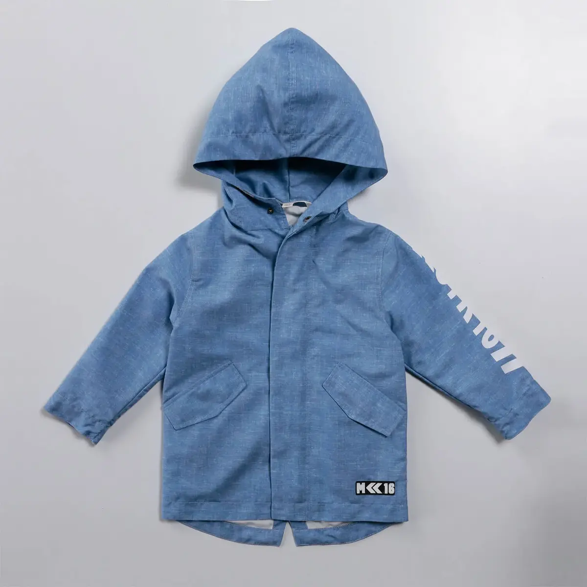 Midimod Yağmurluk Mavi