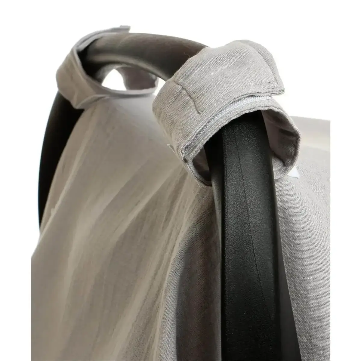 Babyjem Ana Kucağı Örtüsü Bürümcük Gri