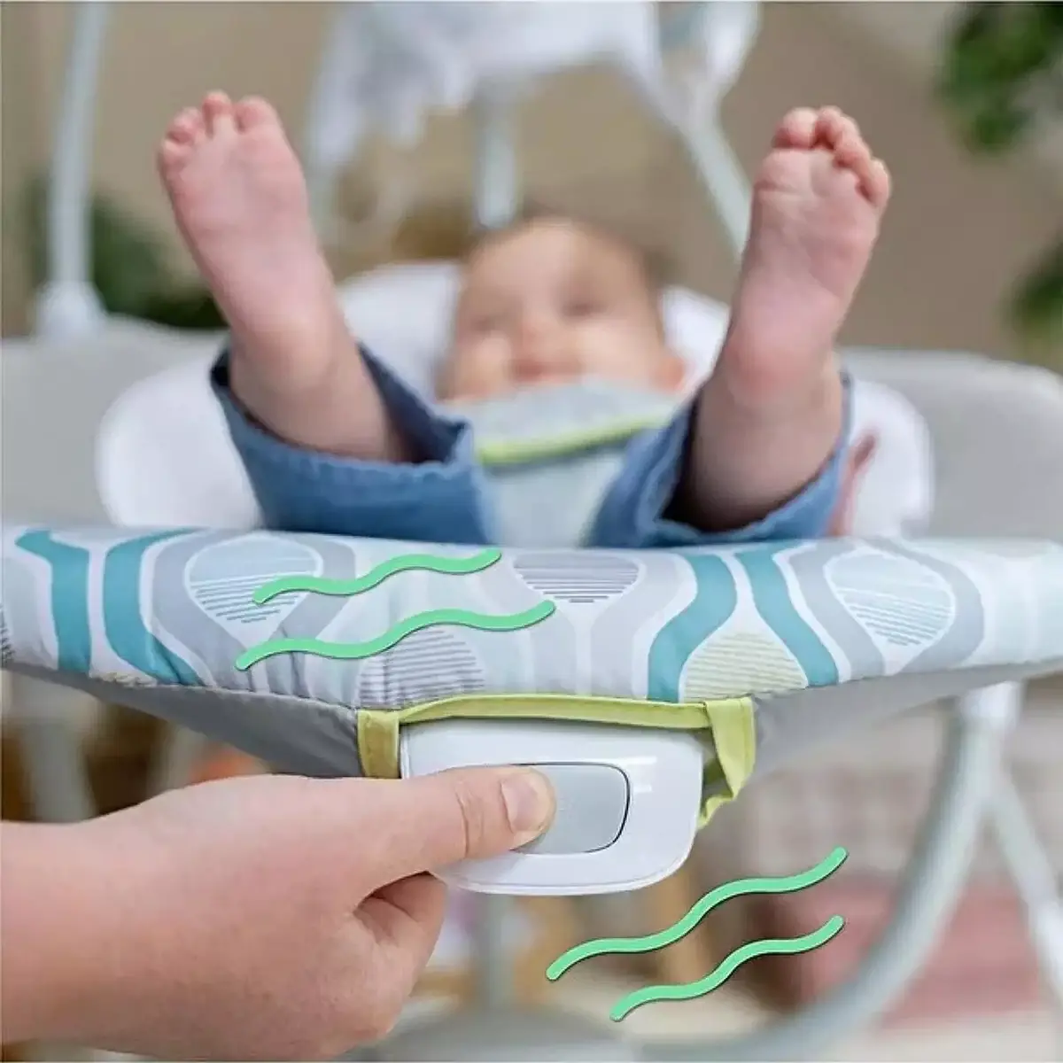 Ingenuity Simple Comfort Dönenceli Salıncak ve Ev Tipi Ana Kucağı Everston
