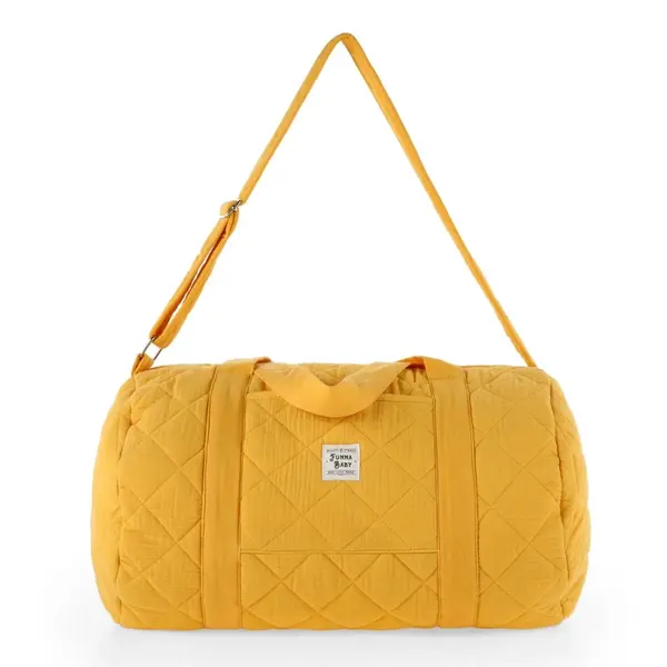 Funna Baby Marigold Muslin Seyahat Çantası Hardal