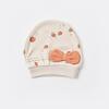Bibaby Organik Şapka 2li Summer Fruit Light Cream Caramel