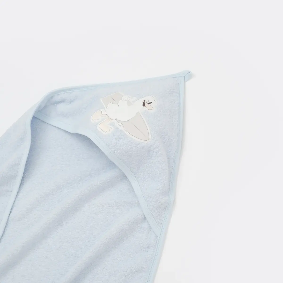 Bibaby Havlu Surfer Duck Mavi