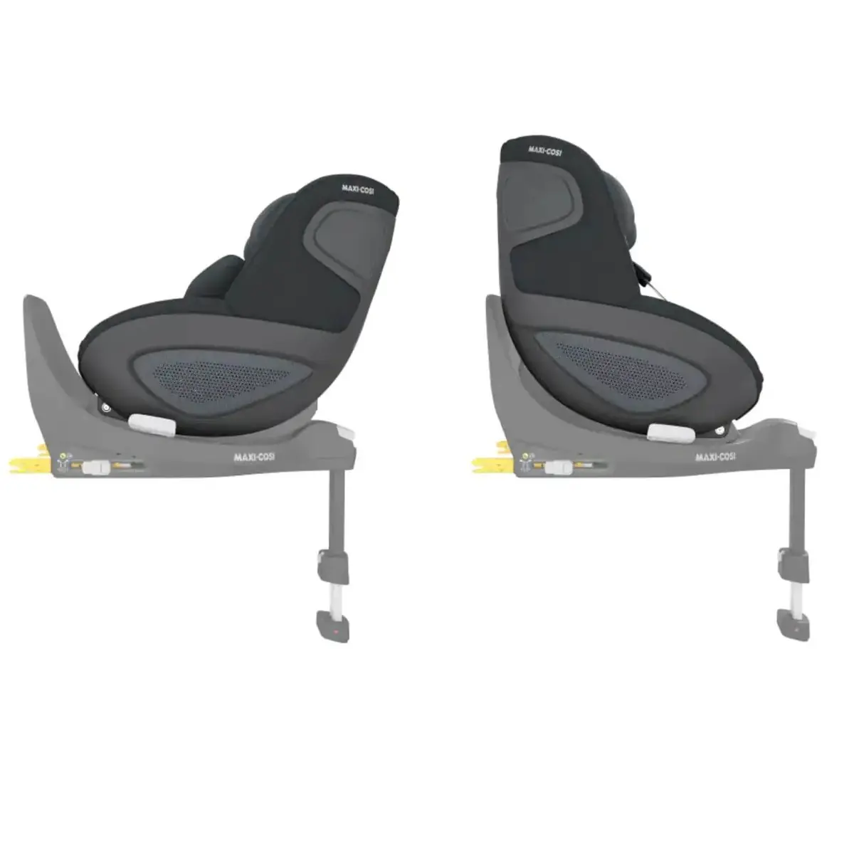 Maxi Cosi Pearl 360 Oto Koltuğu 9-18 Kg Authentic Graphite