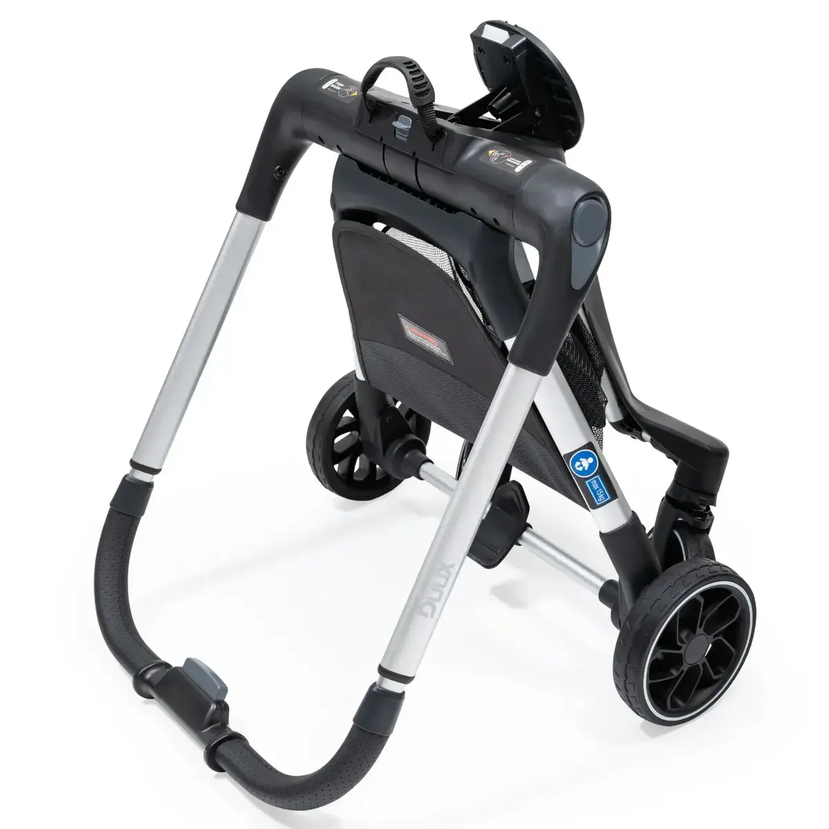 Duux Pro 360 Travel Sistem Bebek Arabası Black