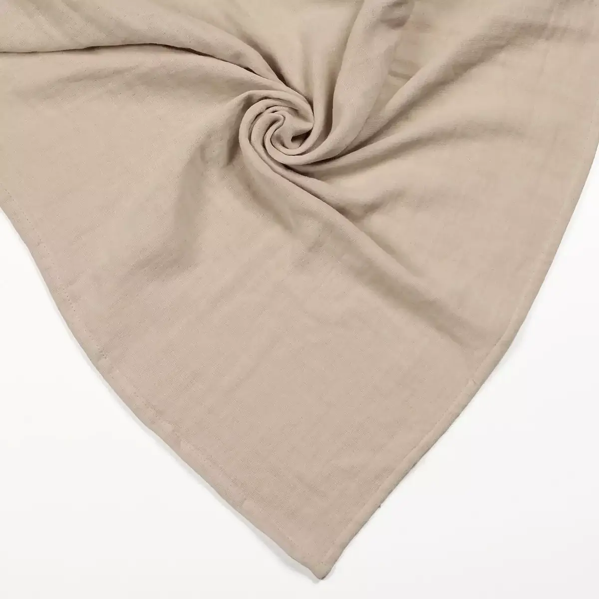 Ella Bonna Müslin Battaniye 80x90cm Taş