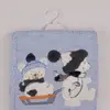 Mini Damla Battaniye Triko Kızaklı Mavi