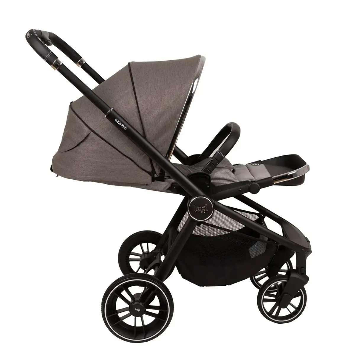 Bagi Easyfold 3 Bebek Arabası 2023 Light Grey
