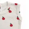 H&C Body Jakarlı Elma Desenli