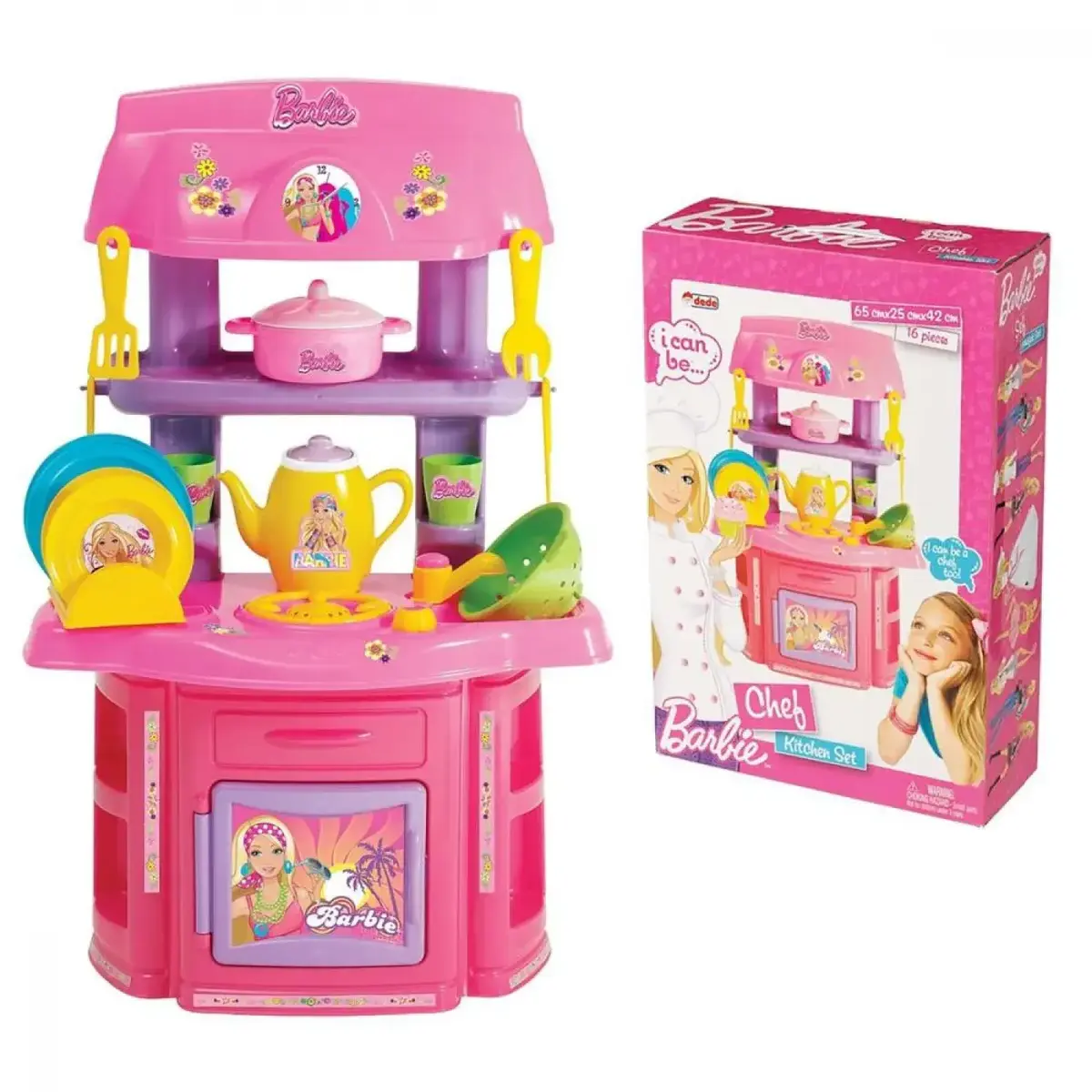 Fen Toys Barbie Şef Mutfak Set