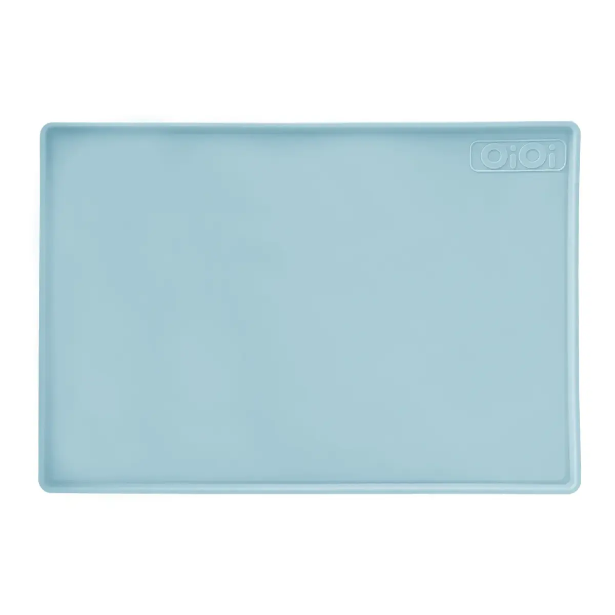 Oioi Silikon Mat Mineral Blue