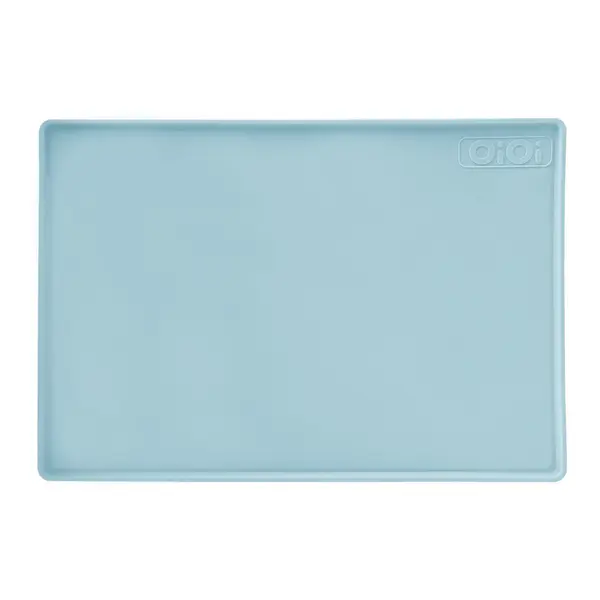 Oioi Silikon Mat Mineral Blue