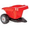 Pilsan Active Römorklu Pedallı Traktör Kırmızı