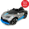 Viento GT Akülü Araba Kumandalı 4*2 12 Volt Gri