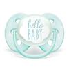 Philips Avent SCF222/01 Ultra Soft Silikon Emzik 0-6 Ay Erkek