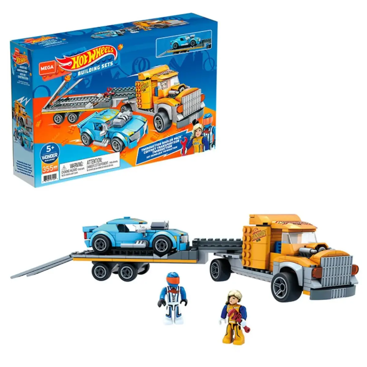 Hot Wheels Süper Taşıyıcı Tır Paketi