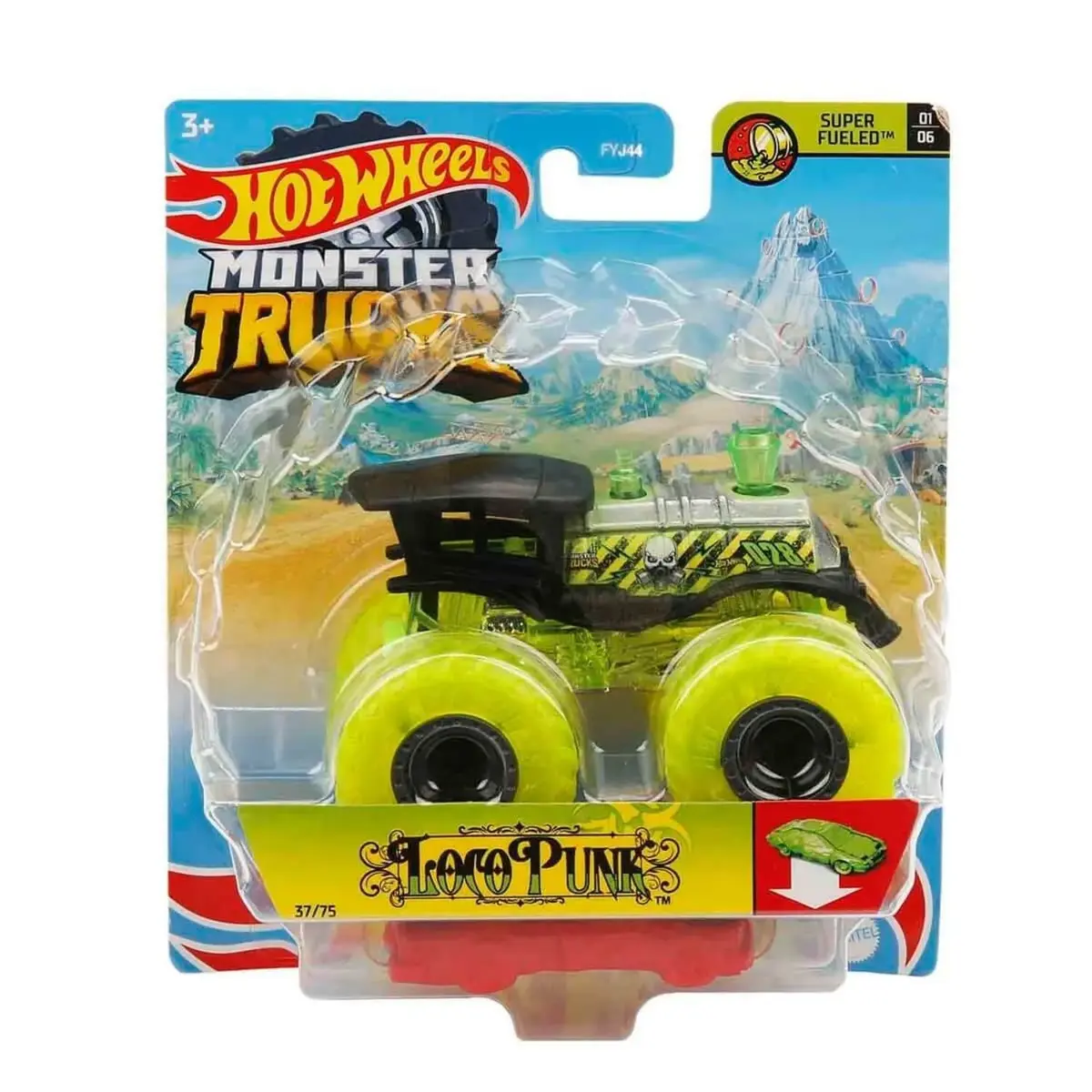 Hot Wheels Monster Trucks 1-64 Arabalar