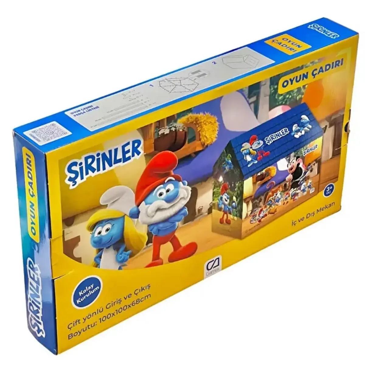 Ca Games Çadır Şirinler