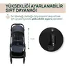 Chicco One4Ever Lounge Bebek Arabası Denim Shine