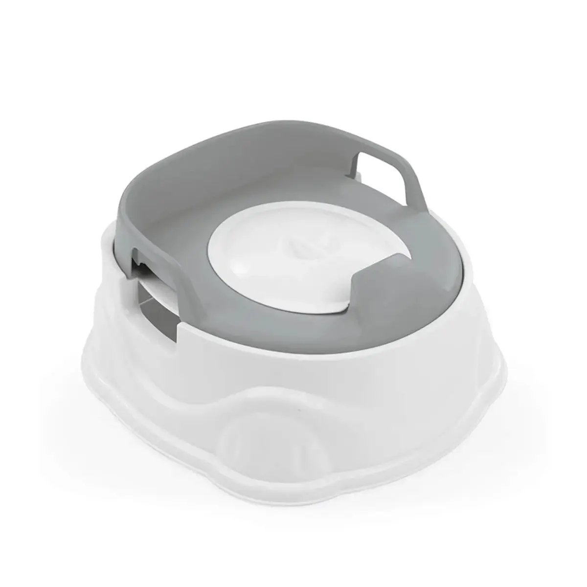 Dolu 3in1 Lazımlık Adaptör Basamak Gri Dolu 3in1 Lazımlık Adaptör Basamak Gri