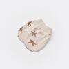 Bibaby Organik Eldiven 2li Magic Starfish Latte