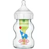 Dr Browns Geniş Ağız Anti-Kolik Options+ Desenli Cam Biberon Fil150 ml