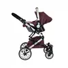 Prego Laon Travel Sistem Bebek Arabası Bordo