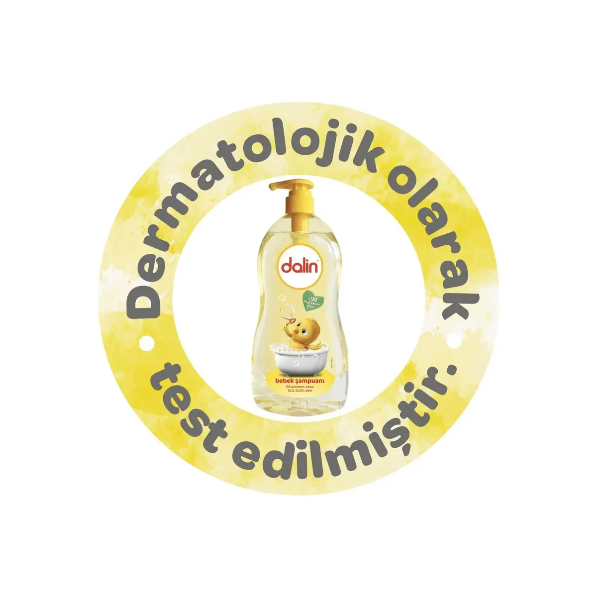 Dalin Klasik Bebek Şampuanı 700 ml x3 Adet