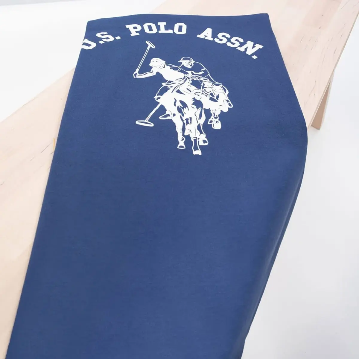 U.S Polo Battaniye Koyu İndigo