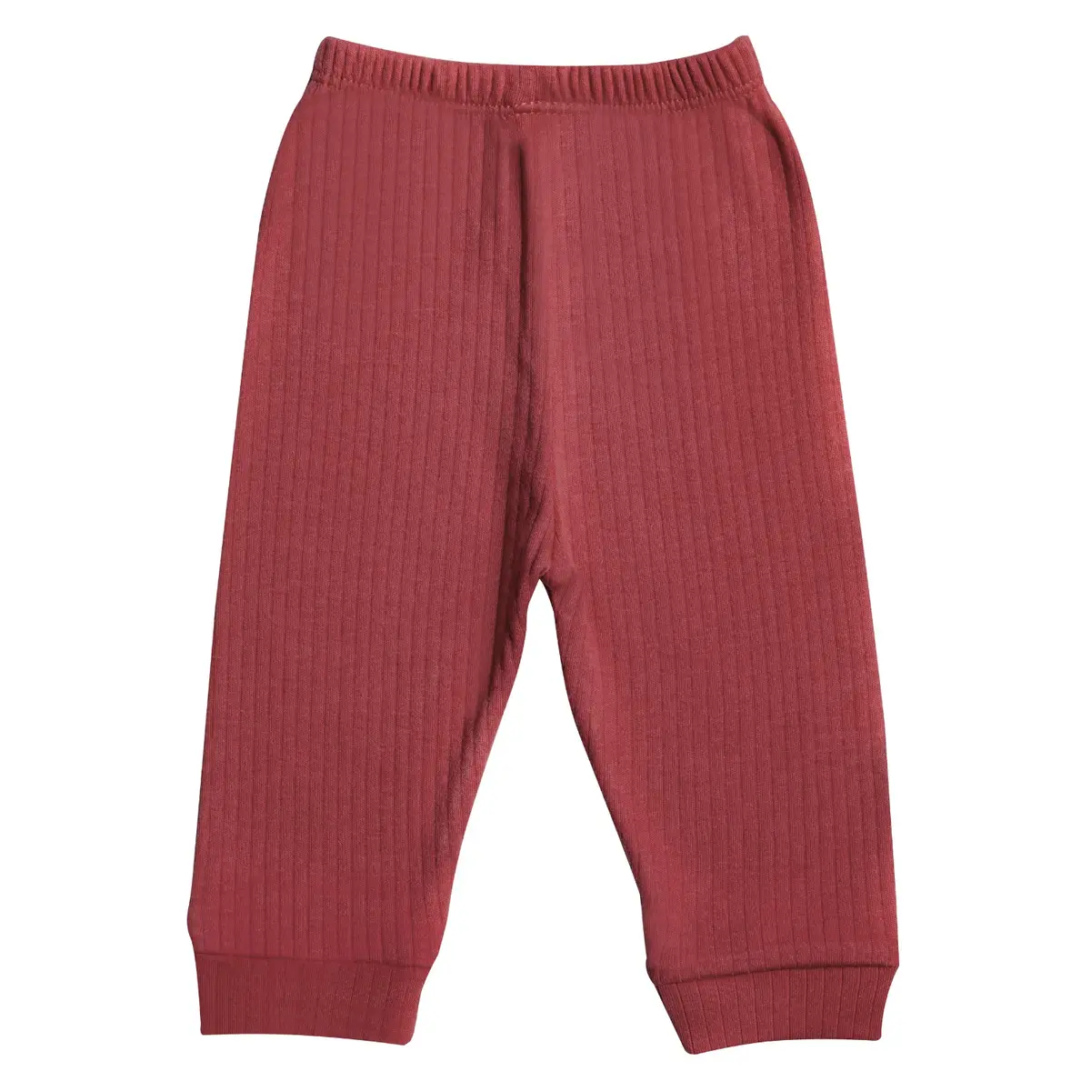 Tiffany Pantolon Patiksiz Raporlu Basic Theme Gül Kurusu