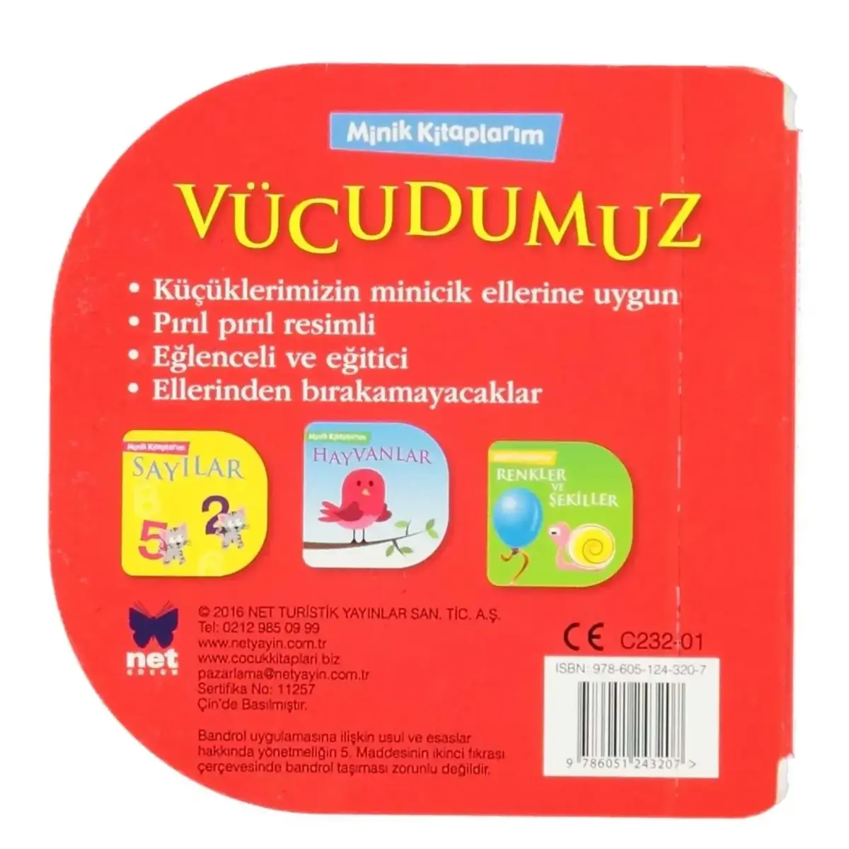 Minik Kitaplarım-Vücudumuz